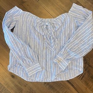 Free People Off the Shoulder top